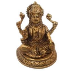 Manufacturers Exporters and Wholesale Suppliers of Brass Lakshmi Statue Bengaluru Karnataka